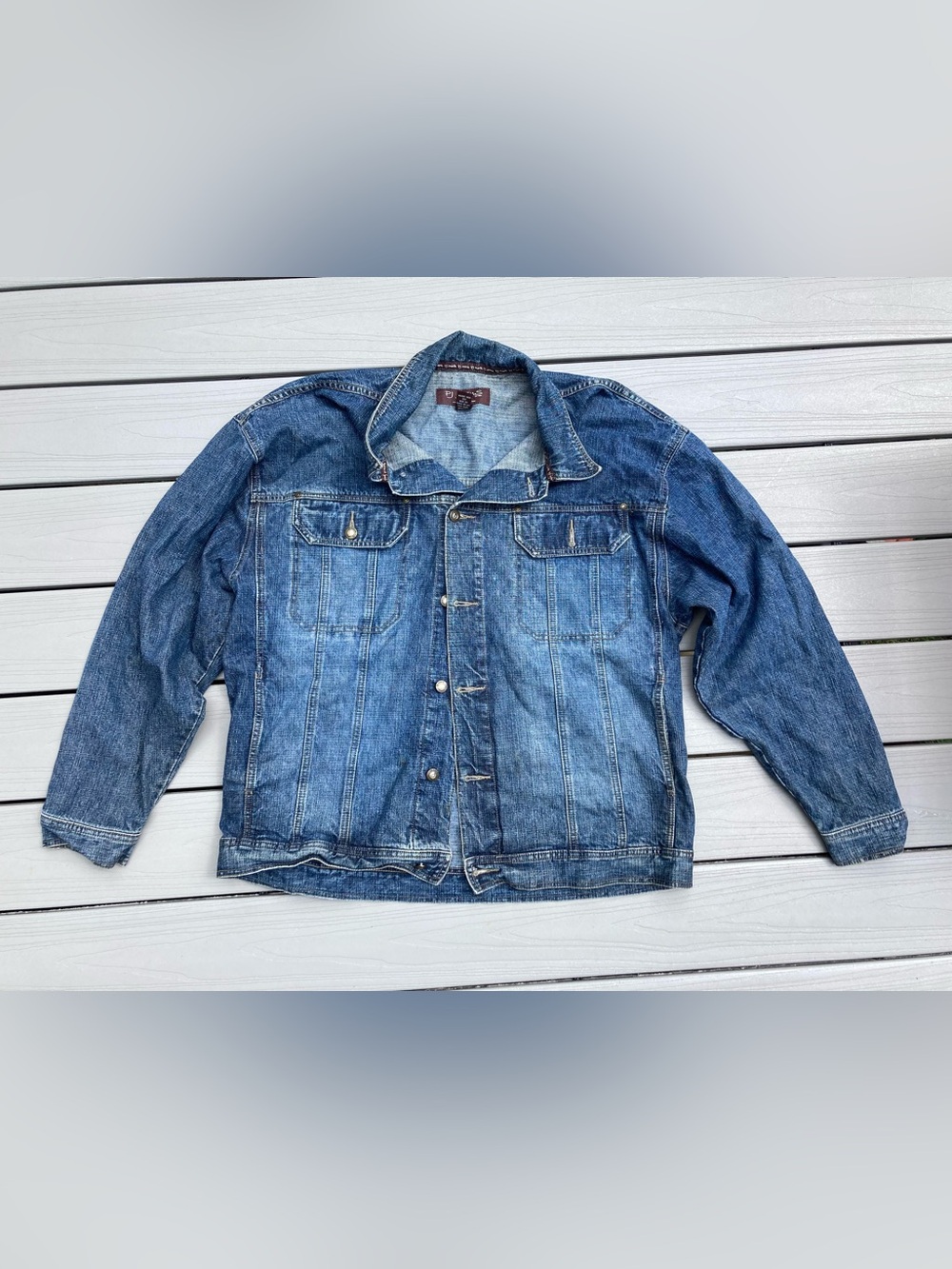 PJ Jeans Denim Jacket Size XL